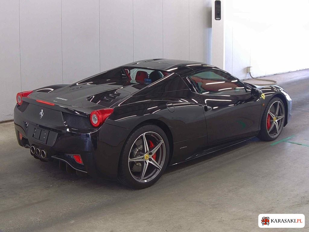 2014 Ferrari 458 Spider 5