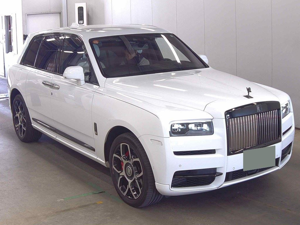 Rolls-Royce Cullinan 2022 z aukcji japońskiej