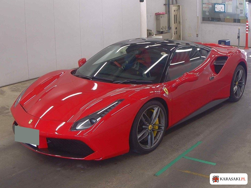 2018 Ferrari 488 GTB 4