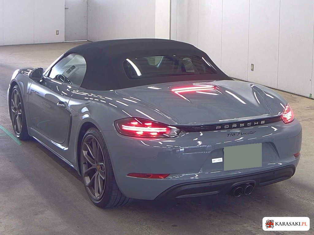 2025 Porsche 718 Boxster Style Edition 2