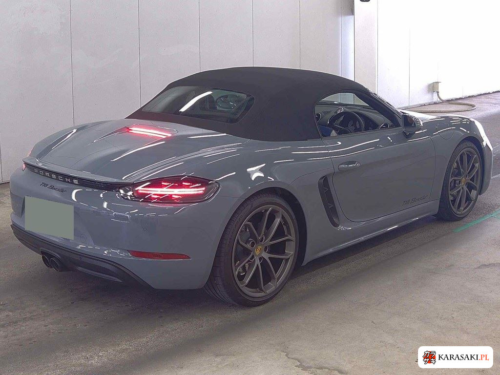 2025 Porsche 718 Boxster Style Edition 4