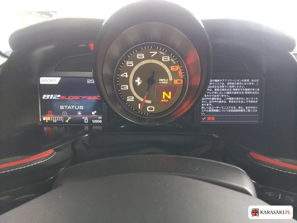 2019 Ferrari 812SUPERFAST Superfast 6