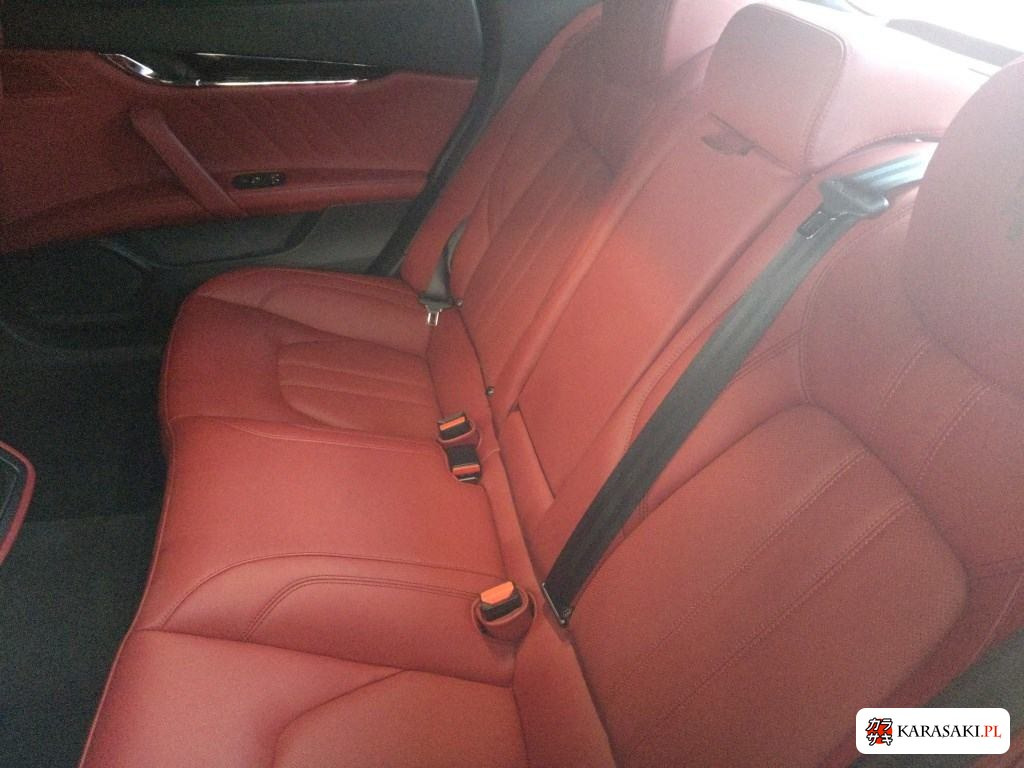 2019 Maserati Quattroporte 6
