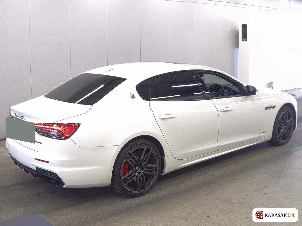 2019 Maserati Quattroporte 5