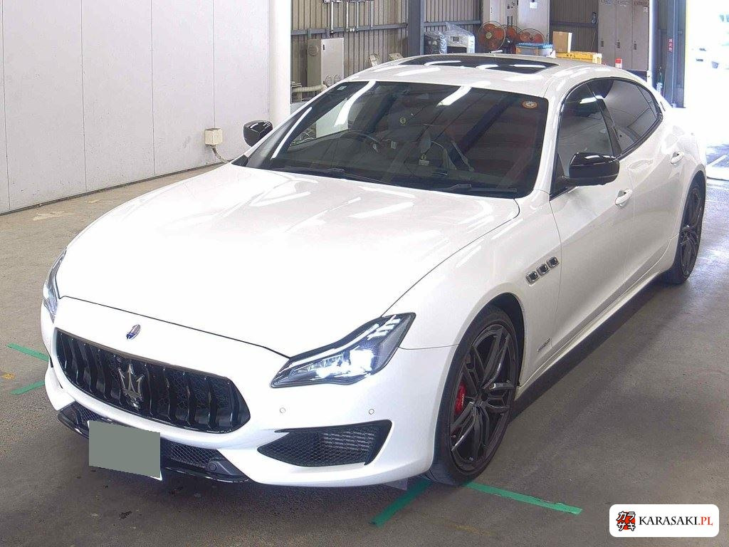 2019 Maserati Quattroporte 4