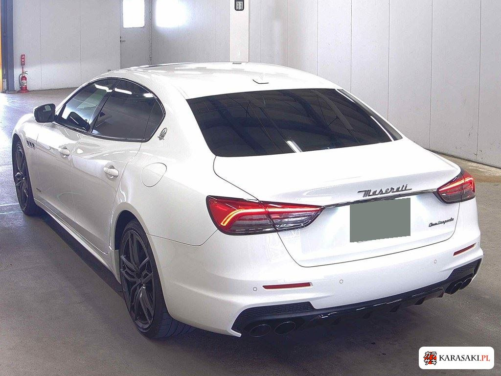 2019 Maserati Quattroporte 2