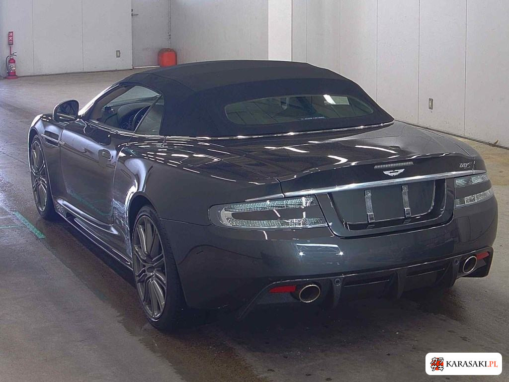 2010 Aston Martin DBS Op Volante 2