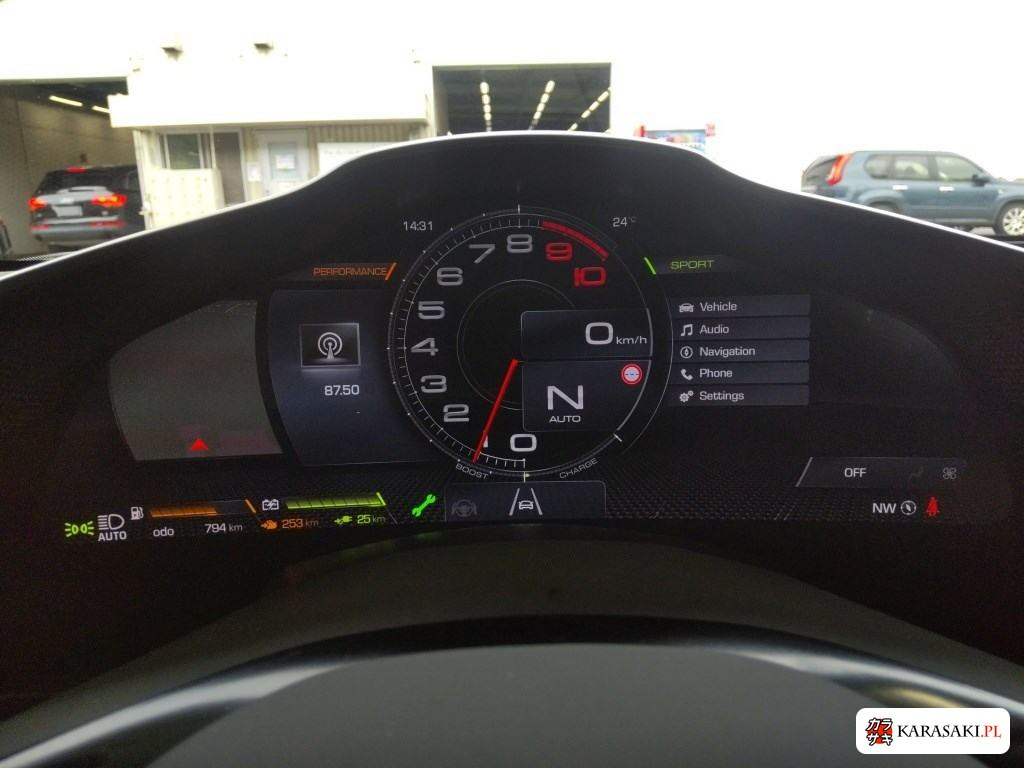 2025 Ferrari 296GTS Base Grade 6