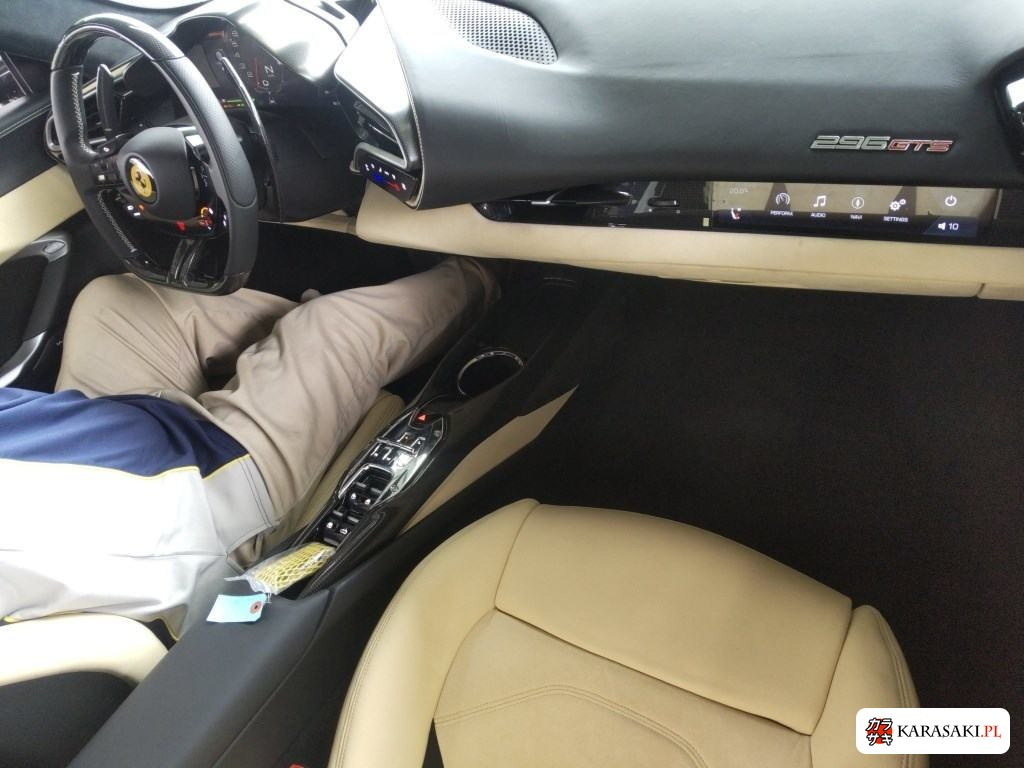 2025 Ferrari 296GTS Base Grade 3