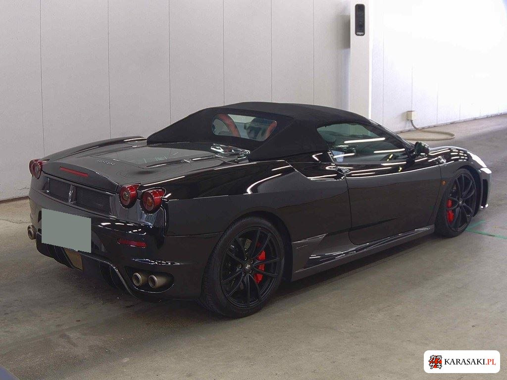 2009 Ferrari F430 Spider 5