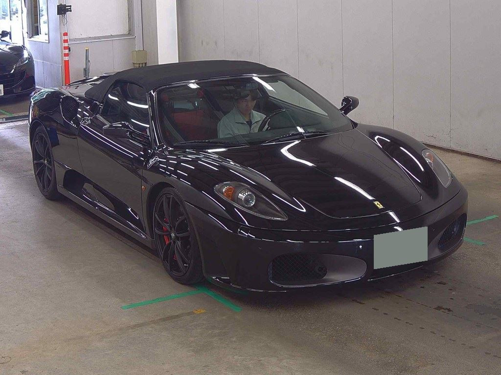 Ferrari F430 2009 from a Japanese auction