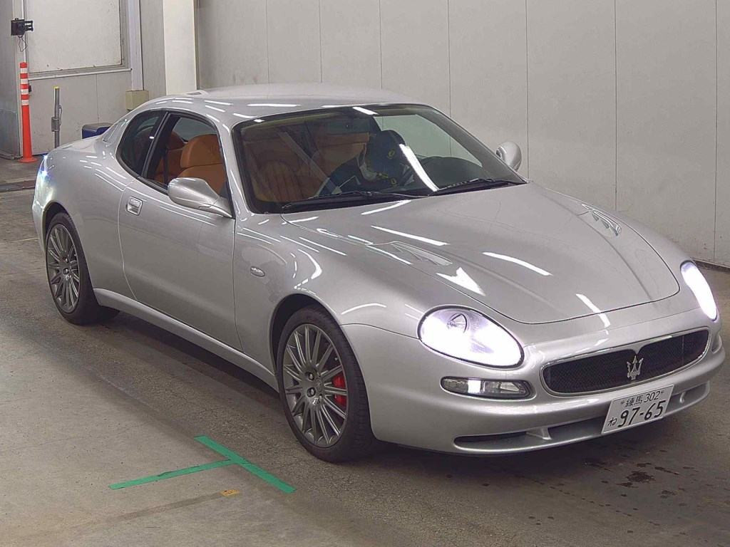 Maserati 3200GT 2002 z aukcji japońskiej