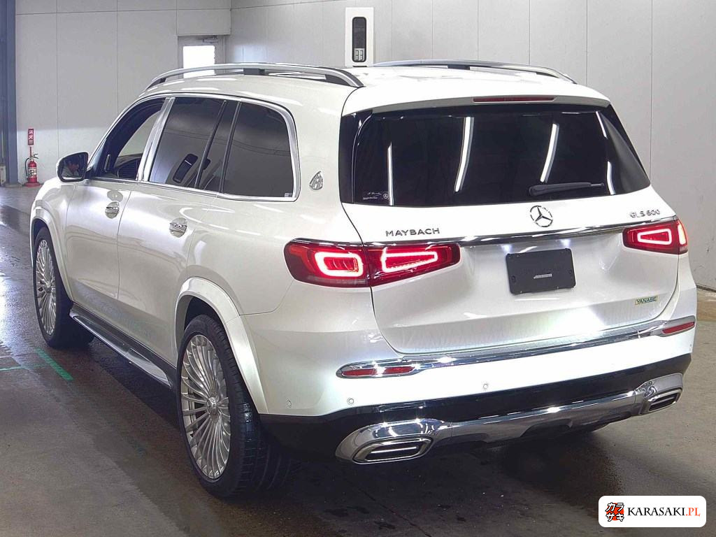 2023 Mercedes-Maybach GLS-Class 4WD GLS600 4MATIC Isg Model 2