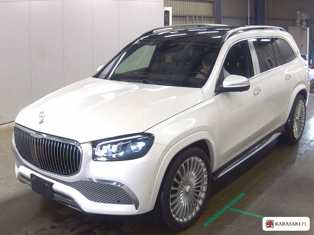 2023 Mercedes-Maybach GLS-Class 4WD GLS600 4MATIC Isg Model 3