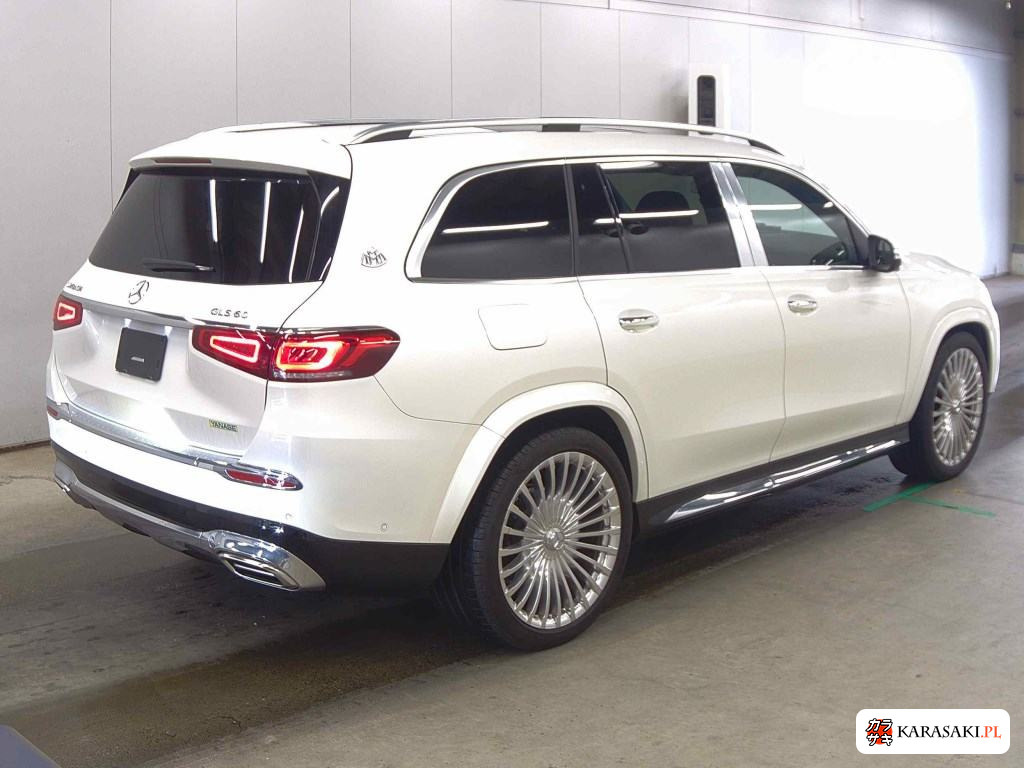 2023 Mercedes-Maybach GLS-Class 4WD GLS600 4MATIC Isg Model 4