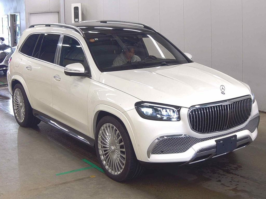 Mercedes Maybach GLS-Class 2023 z aukcji japońskiej