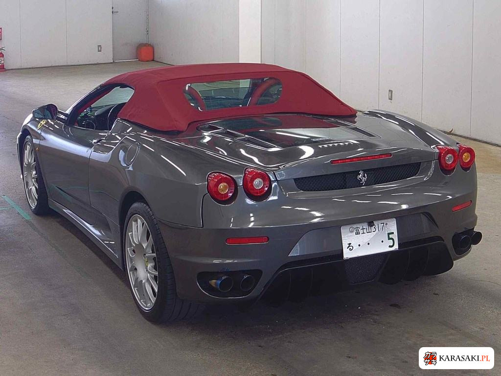 2005 Ferrari F430 Spider 2