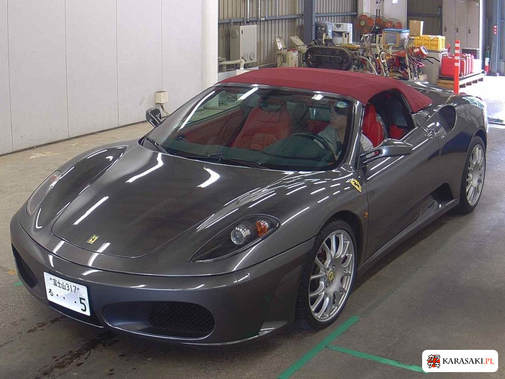 2005 Ferrari F430 Spider 3