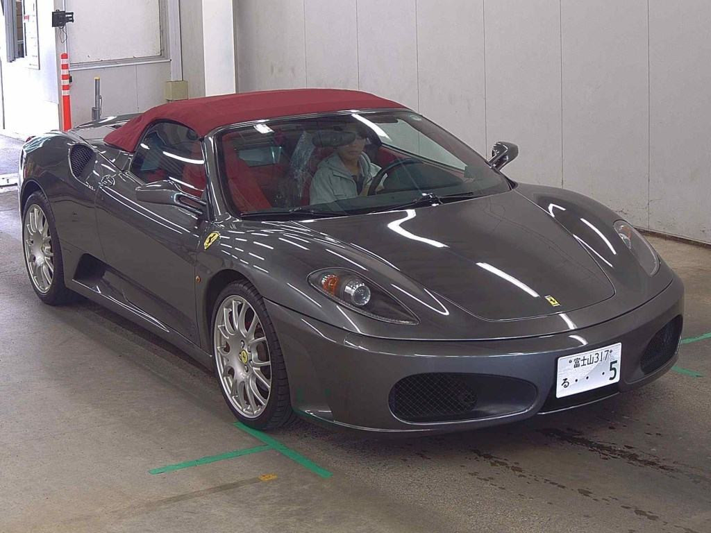 Ferrari F430 2005 from a Japanese auction