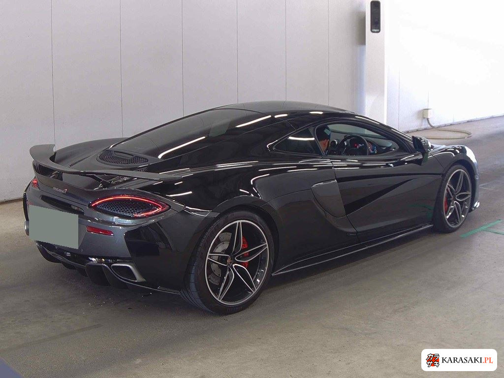 2018 McLaren 570GT 4