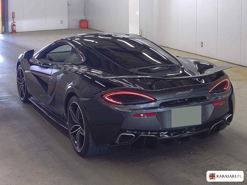 2018 McLaren 570GT 2