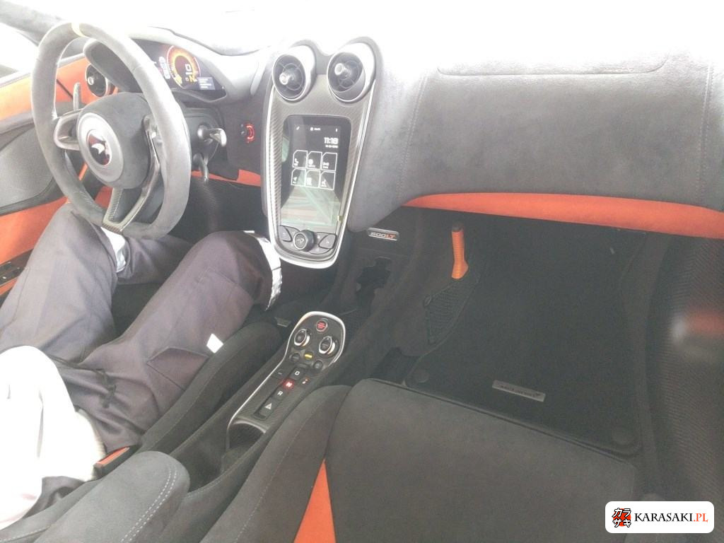 2019 McLaren 600LT Base Grade 5