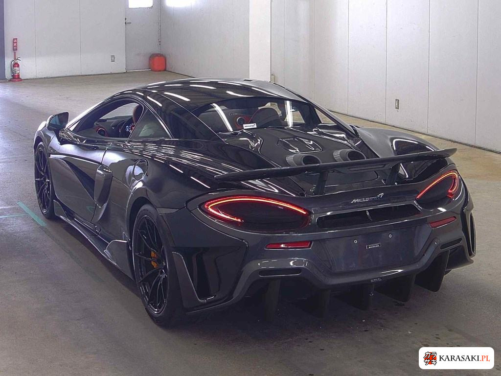 2019 McLaren 600LT Base Grade 2