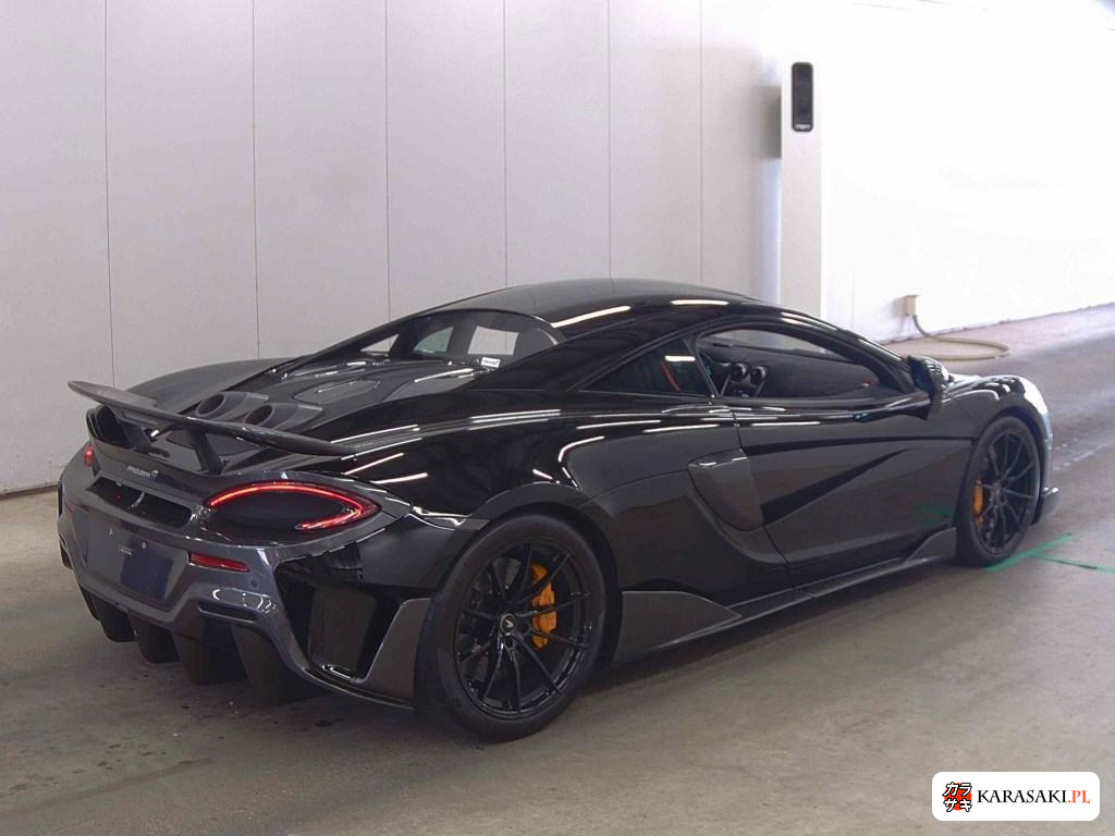 2019 McLaren 600LT Base Grade 4