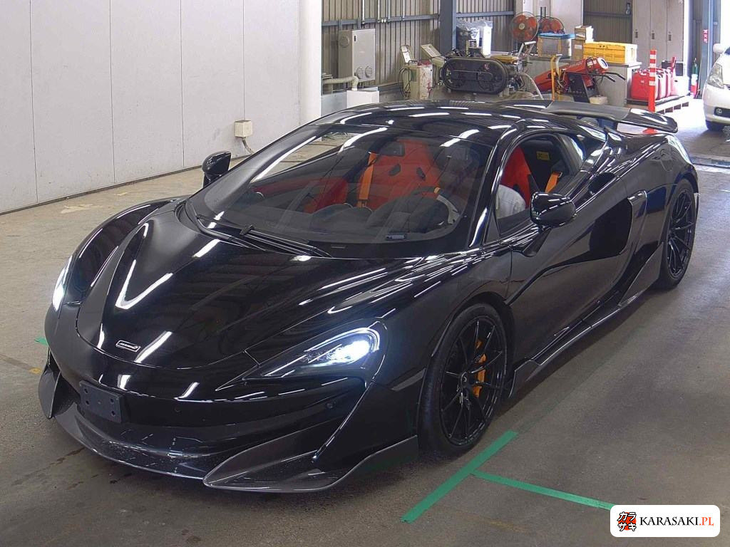 2019 McLaren 600LT Base Grade 3
