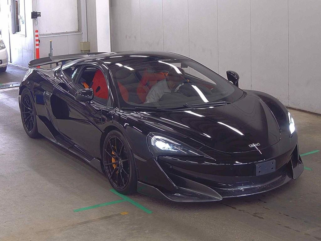 Mclaren 600LT 2019 z aukcji japońskiej
