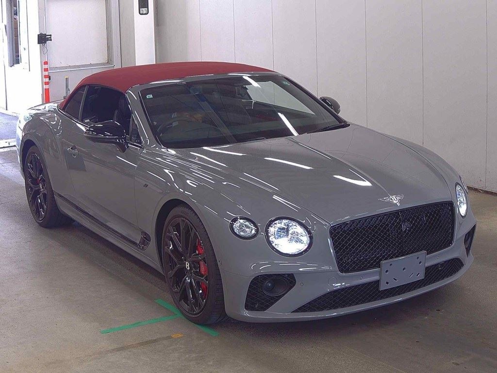 Bentley Continental 2023 z aukcji japońskiej