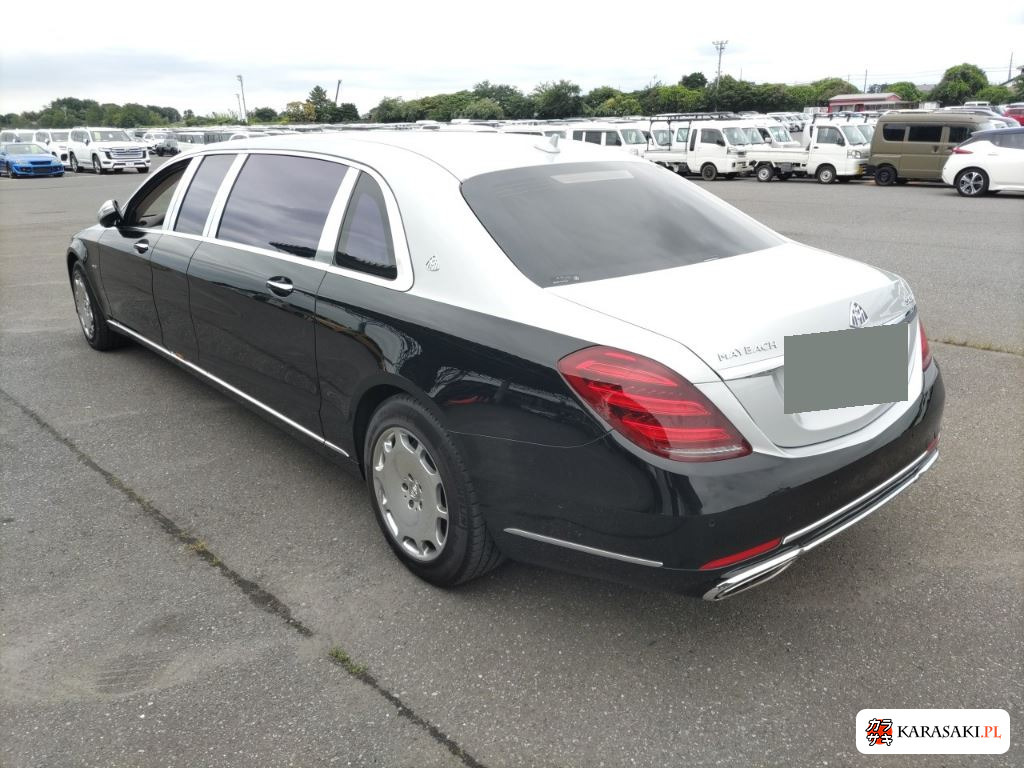 2017 Mercedes-Maybach S-Class 2