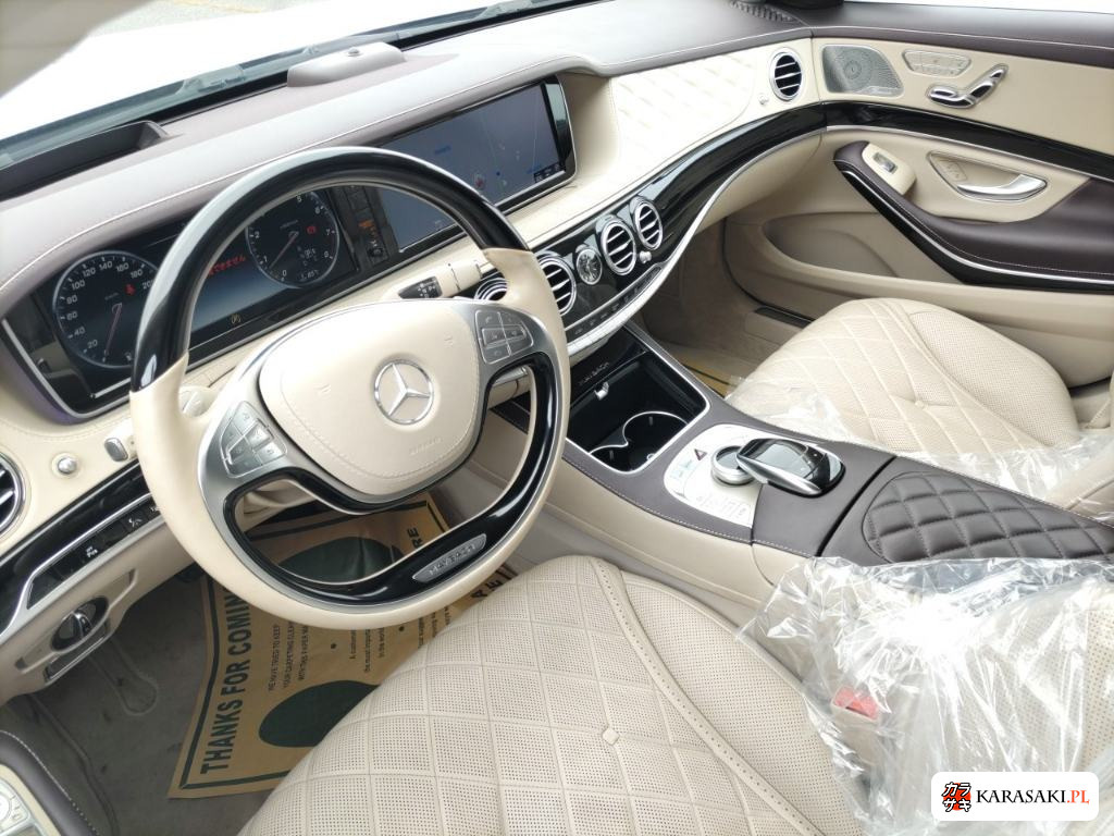 2017 Mercedes-Maybach S-Class 5
