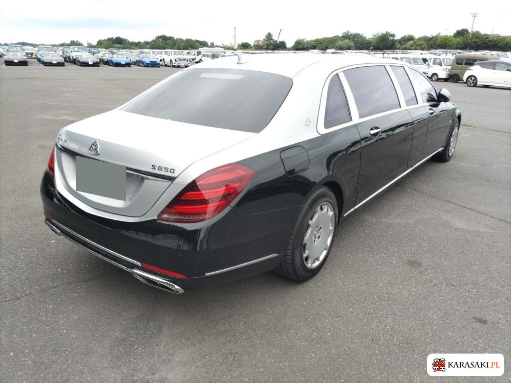 2017 Mercedes-Maybach S-Class 4