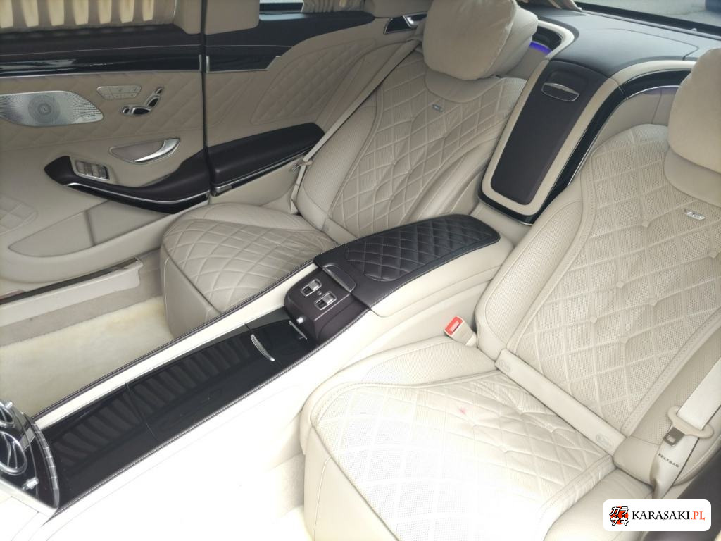 2017 Mercedes-Maybach S-Class 6