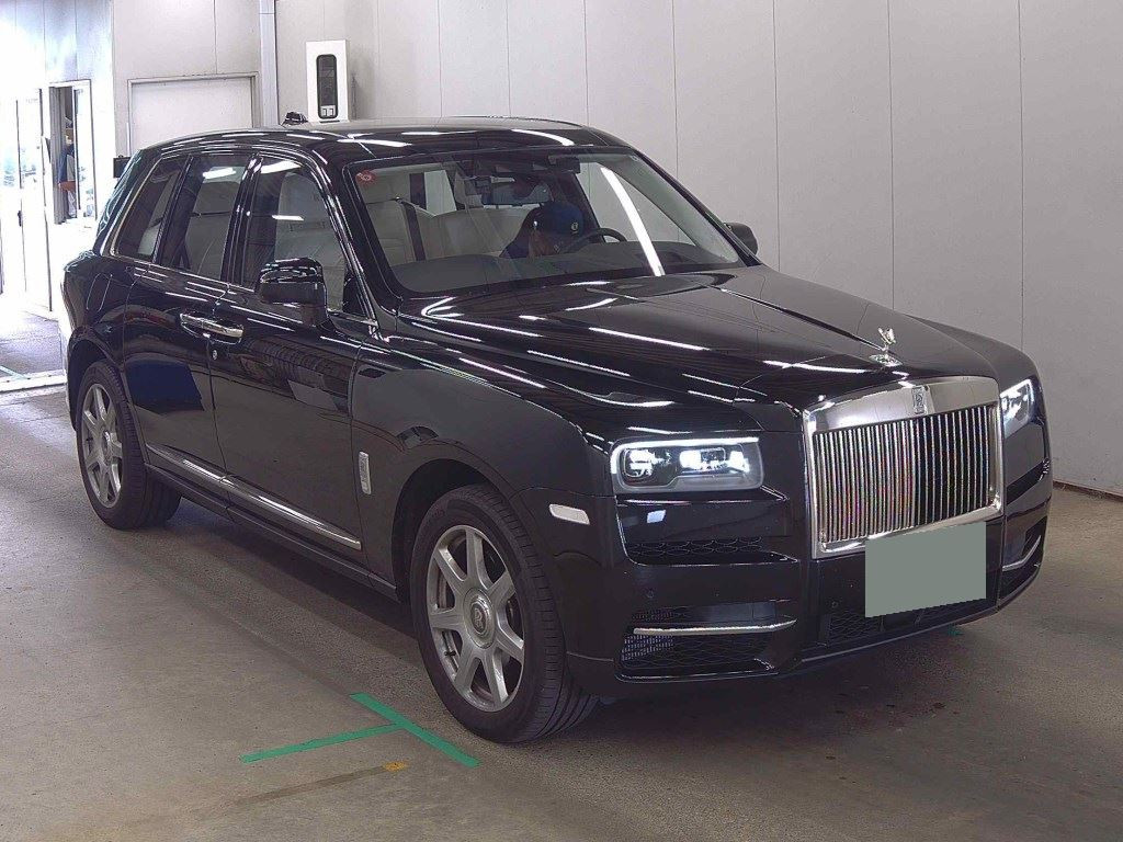 Rolls-Royce Cullinan 2023 z aukcji japońskiej
