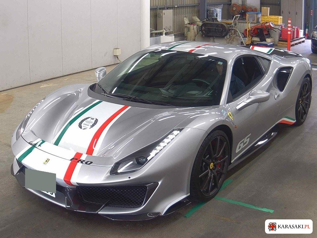 2019 Ferrari 488 Pista 4