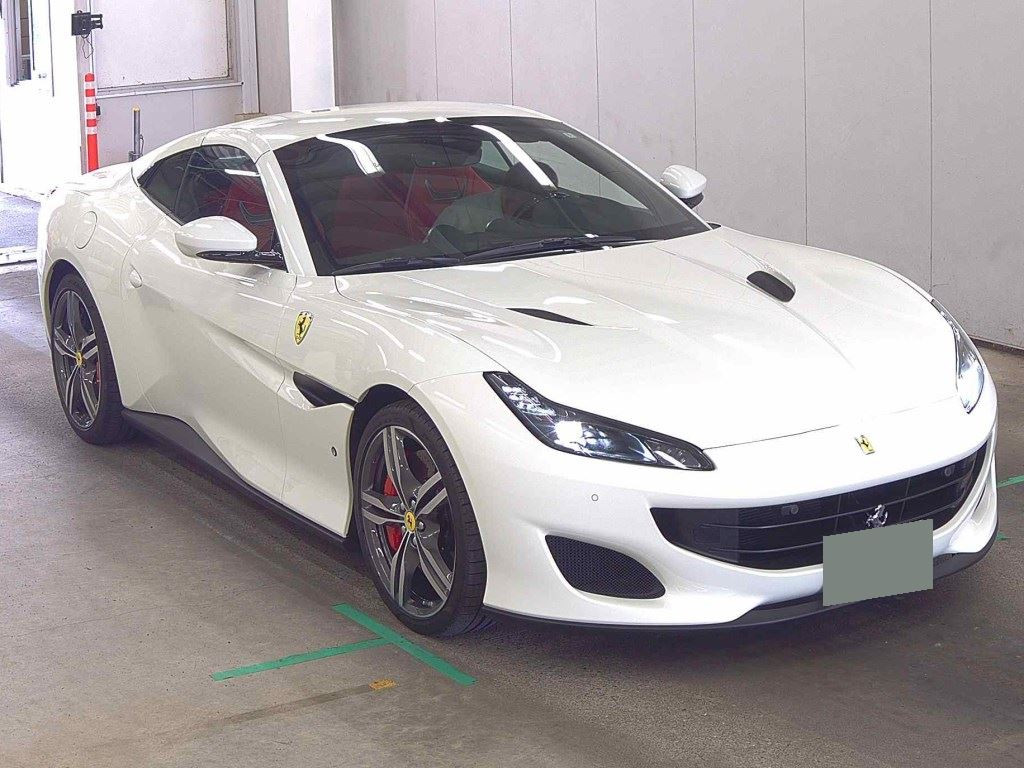 Ferrari Portofino 2020 z aukcji japońskiej