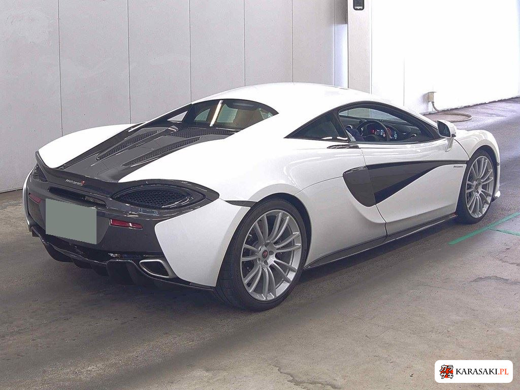 2018 McLaren 570S Base Grade 4