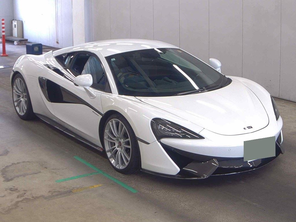 Mclaren 570S 2018 z aukcji japońskiej