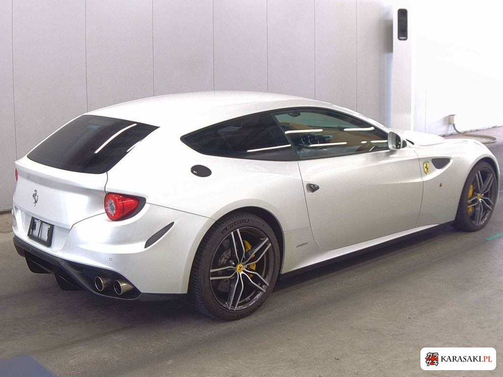 2012 Ferrari FF 4WD Base Grade 5