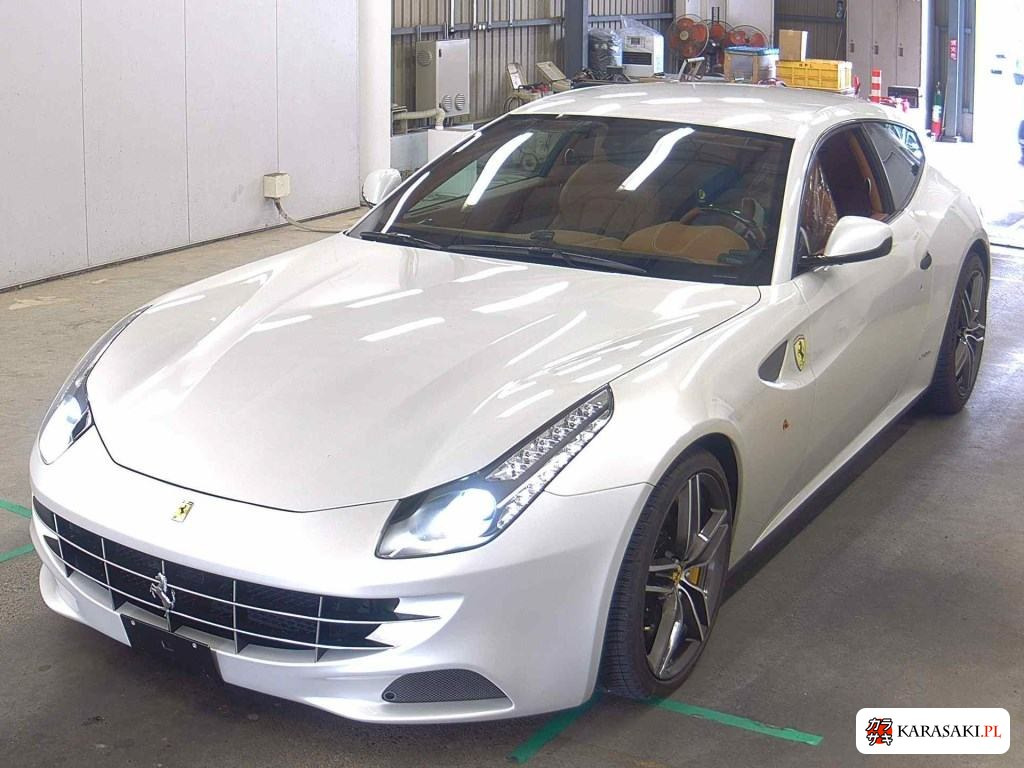 2012 Ferrari FF 4WD Base Grade 4