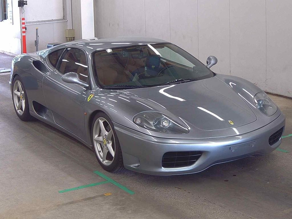 Ferrari 360 2001 з японського аукціону