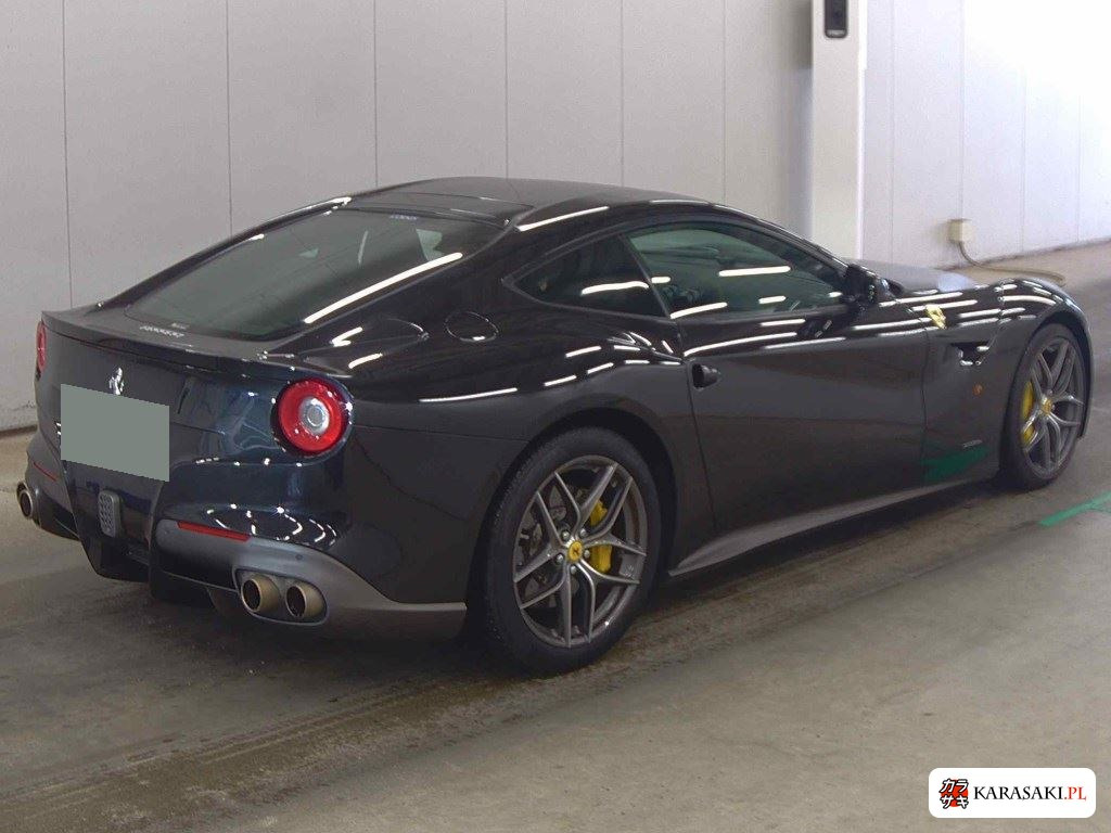 2015 Ferrari F12 Berlinetta Base Grade 5