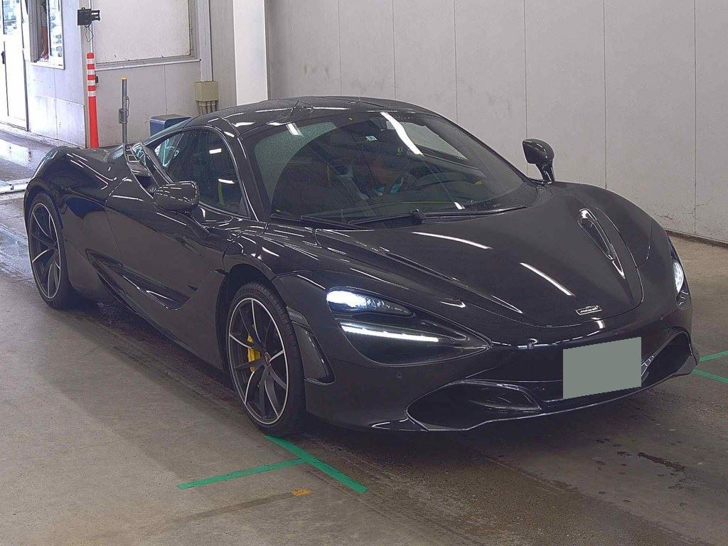 Mclaren 720S 2018 z aukcji japońskiej