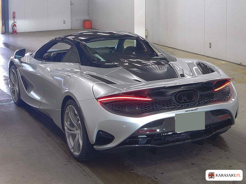 2024 McLaren 750S Spider Base Grade 2