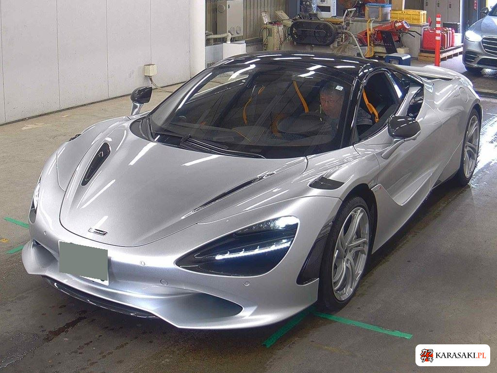 2024 McLaren 750S Spider Base Grade 3