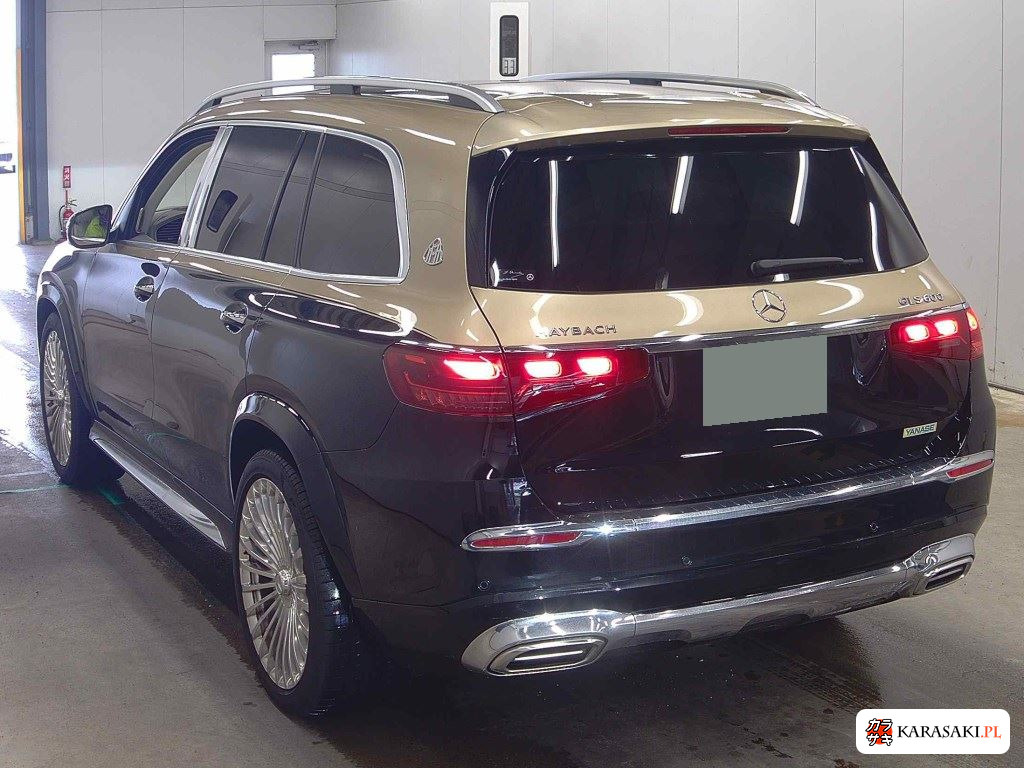 2025 Mercedes-Maybach GLS-Class 4WD GLS600 4MATIC Isg Model 2