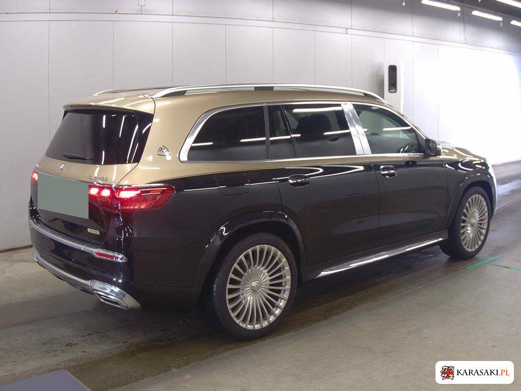 2025 Mercedes-Maybach GLS-Class 4WD GLS600 4MATIC Isg Model 4
