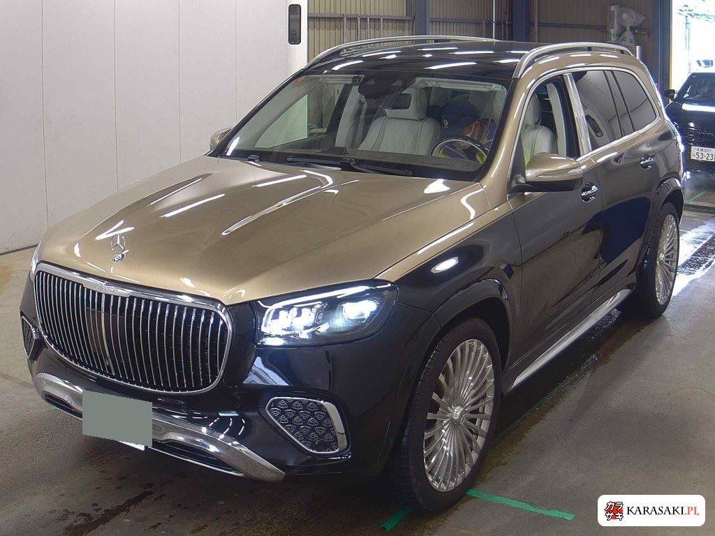 2025 Mercedes-Maybach GLS-Class 4WD GLS600 4MATIC Isg Model 3